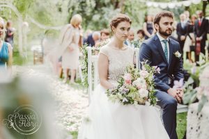 Plenerowy ślub koronkowy